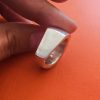 modern handmade silver jewelry