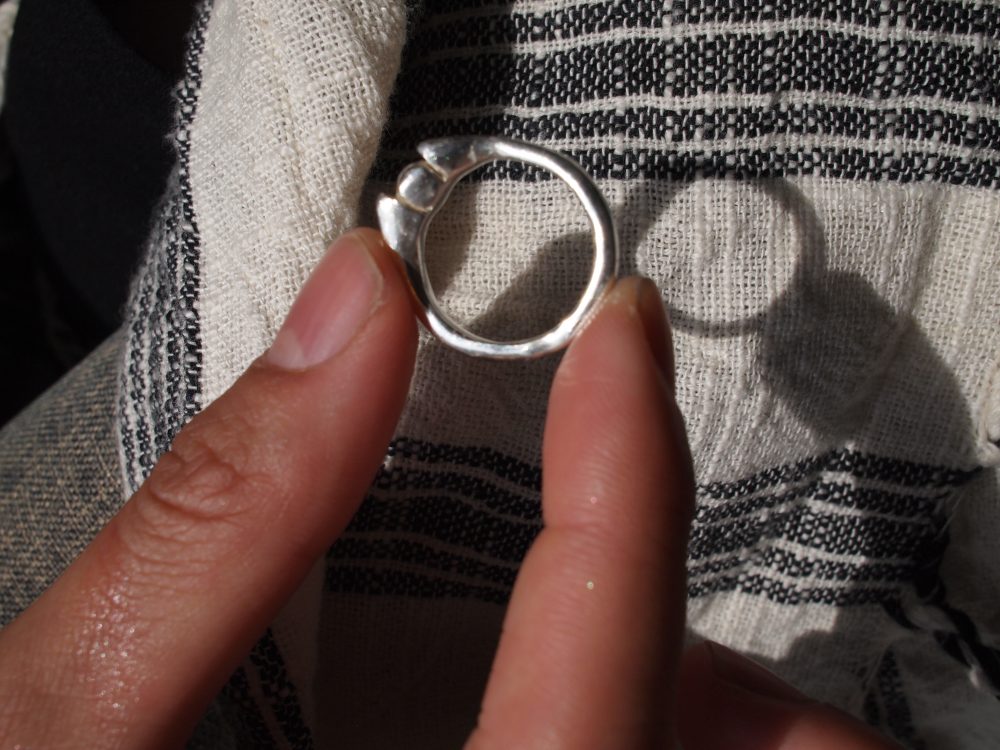 handmade silver ring toronto